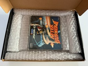 After Burner III Sega Mega CD - UK PAL VGC CIB - High Quality Packing - Tracked
