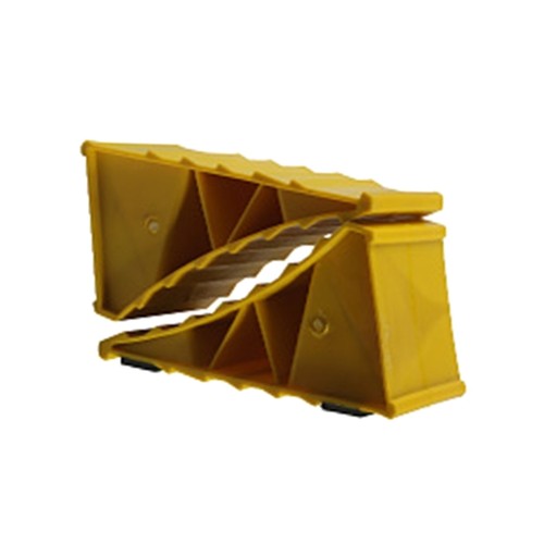 Wheel Chocks Stable Heavy Duty Highs Strength Stable Skip Stopper for Truck Car - Picture 3 of 8