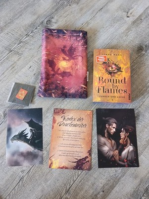 Bound By Flames Funken und Asche * EXKLUSIVE BOX Bücherbüchse * NEU * Liane Mars