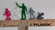 Marx, Tim-Mee, MPC etc. #A Z Vintage Astronaut SPACE  Playset Alien, Figures!