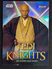 2025 Topps Smugglers Outpost - Jedi Knights Mace Windu #FJK-14