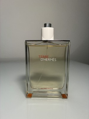 HERMÈS Terre D'Hermes Eau Tres Fraiche 125ml/4.2 Fl Oz DISCONTINUED RARE