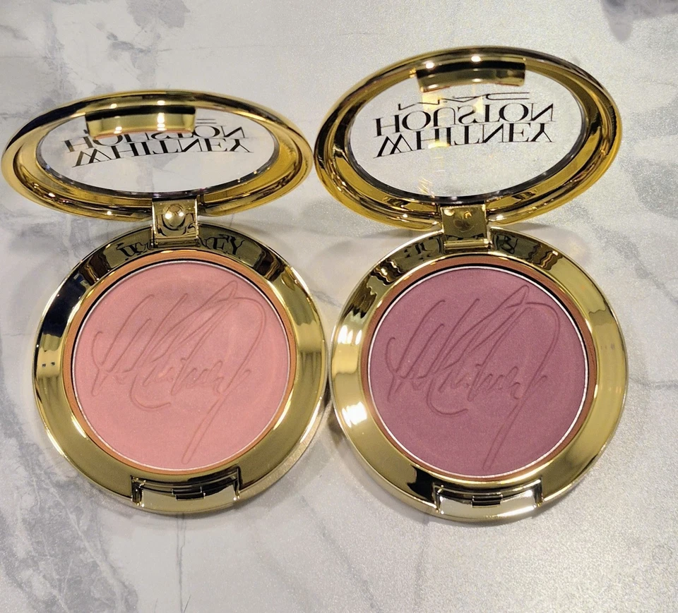 Rubor en polvo MAC x Whitney Houston edición especial *ELIGE TONO* NUEVO Foto 2 de 4