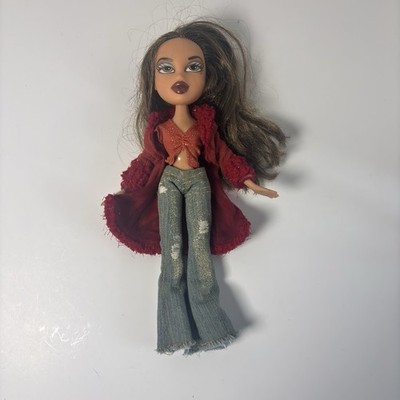 Vintage Bratz 2001 Yasmin Doll MGA No Shoes/Feet