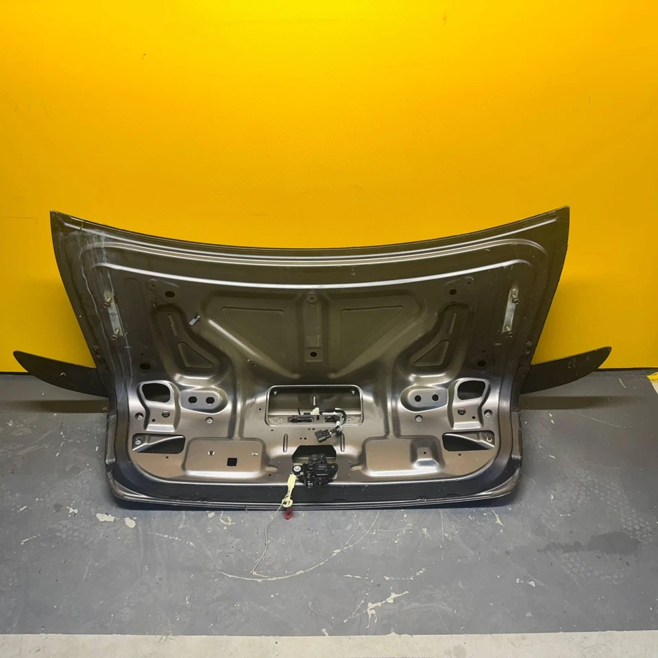 Dodge Charger 2015-2023 puerta tapa maletero cámara gris menos bisagras Foto 3 de 4