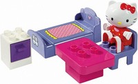 Big Bloxx Bausteine Hello Kitty Starter Set Zimmer
