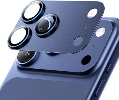 For iPhone 17 Pro Max 17 Air Camera Lens Protector Metal Alloy Tempered Glass