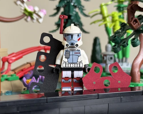 LEGO Star Wars ARC Trooper Hammer Minifigure 9488 – Authentic, NEW CLOTH SET