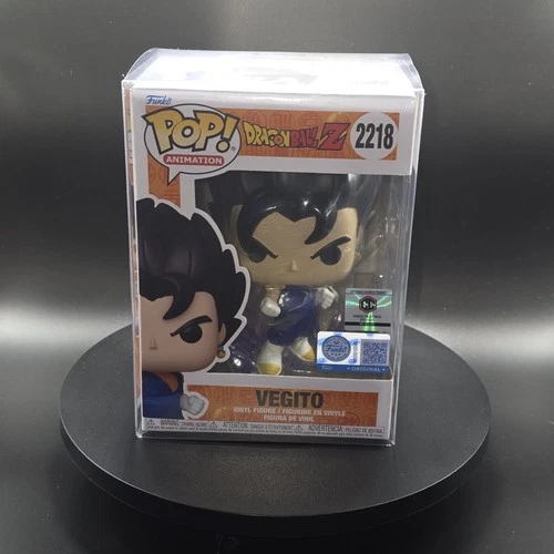 Funko Pop! Dragon Ball Z  Vegito #2218 PR Chalice Exclusive W/Protector