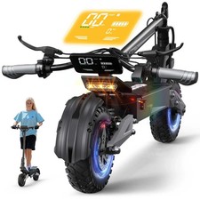OOTD T10 900W Motor Electric Scooter Folding E-Scooter 11 Inch Off Road EScooter
