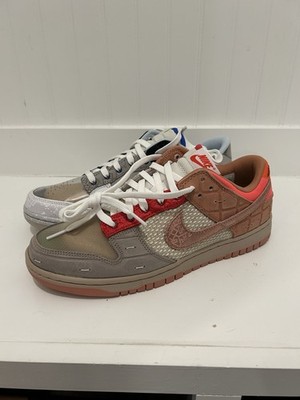 Size 10 - CLOT x Nike Dunk SP Low What The