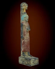 Ancient Egyptian Rare Statue of Goddess Seshat–Pharaonic Antiquity of Writing BC
