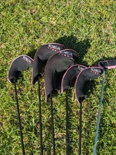 Adams Idea A2OS Ladies Golf Set, Driver, FW Wood, Hybrid Irons, Putter
