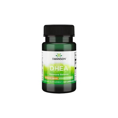 DHEA50 120 Kapseln - 50mg by SWANSON Kostenlose Lieferung - VEGAN