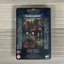 BLOOD ANGELS PRIMARIS UPGRADES PACK SEALED WARHAMMER 40K ASTARTES SPACE MARINES