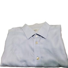 Charles Tyrwhitt Classic Fit Shirt 18-37 Light Blue Long Sleeve Pre-owned