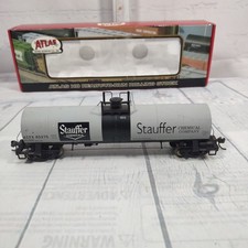 HO Atlas 1558-1 Stauffer Chemical 17,360 Gallon Tank Car ACFX 85275