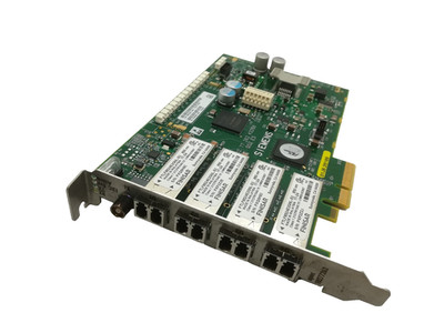 SIEMENS 10277262 K2258 D52 E4 MRI PCIe 4x AVAGO 850nm LASER TRANSCEIVER #GK13713