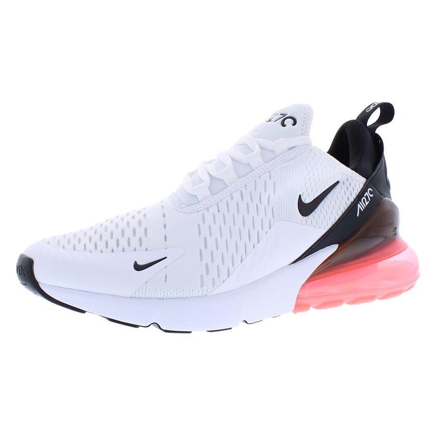 り*ょ様 Nike Air Max 270 ホワイト/レッド/ブラック Nike Air Max 270 Mens Shoes Size 13, Color: White/Black/Hot Punch
