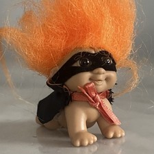 Vintage Russ Halloween BABY Costume Troll Doll Figure HALLOWEEN COSTUME troll