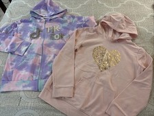 Lot Of Girls Hoodies Size 14, 14/16