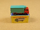 OLD VINTAGE LESNEY MATCHBOX # 44 REFRIGERATOR TRUCK ORIGINAL BOX