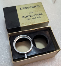 Mamiya TWIN LENS REFLEX Lens Hood Shade for 180mm LENS in FACTORY BOX