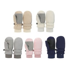 Children Waterproof Ski Gloves Winter Warm Thickened Baby Snow Gloves Mittens