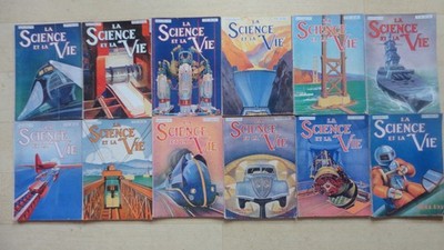 KONVOLUT WISSENSCHAFT UND LEBEN KOMPLETTES JAHR 1935