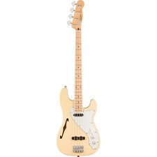 Squier Fender Paranormal Precision Bass Thinline SJ Semi-Hollow Maple Neck Ge...