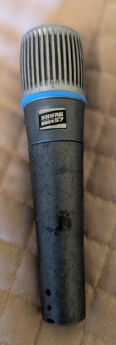 Shure Beta 57 Vintage Supercardiod Dynamic Microphone
