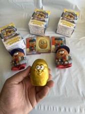 Gold McDonald's × Kerwin Frost McNugget Buddies McNugget Legend Chase Figure +2