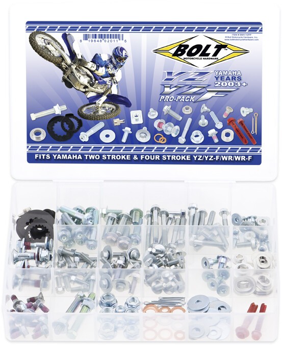 m Bolt BMH-YZPP YZ/YZF Pro Bolt Pack 03-13 Kawasaki KX 450 F