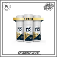 Certain Dri Prescription-Strength Clinical Antiperspirant  1.2 Fl Oz - 3-Pack