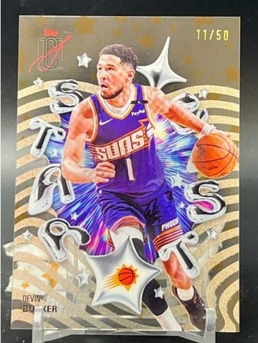 2025 Topps Signature Devin Booker Orange (RAW)