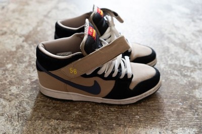 Nike SB Dunk Mid Workwear Black/Brown/Blue US 9 UK 8 EUR 42.5