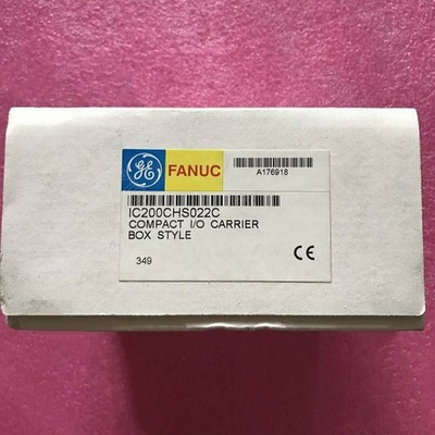 One New Compact I/O   Box Style For     IC200CHS022C   *wq