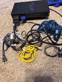 Sony PlayStation 2 PS2 Console Bundle Controllers Games Memory Cards + more