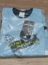 Adidas Just Sports T-Shirt – Größe M Neu mit Etikett für Damen und Herren