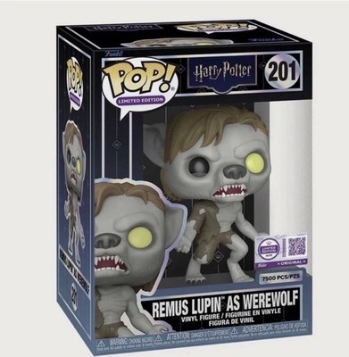 Funko Pop! Harry Potter Remus Lupin Werewolf #201 Elite Limited PRE-ORDER