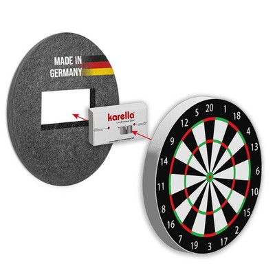 Karella Dart premium Schallschutz Compact für Steel Bristle Dartboards Silencer