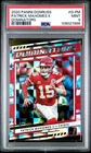 PSA 9 2020 Donruss Dominators PATRICK MAHOMES Graded MINT #D-PM