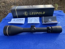 Leupold VX-3i 3.5-10x50mm Rifle Scope Boone And Crockett-W/Box MINT 