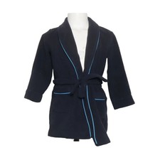 Jacadi, Bademantel, Größe: 98, U0004206, Blau, Fleece, Jungen #r2u