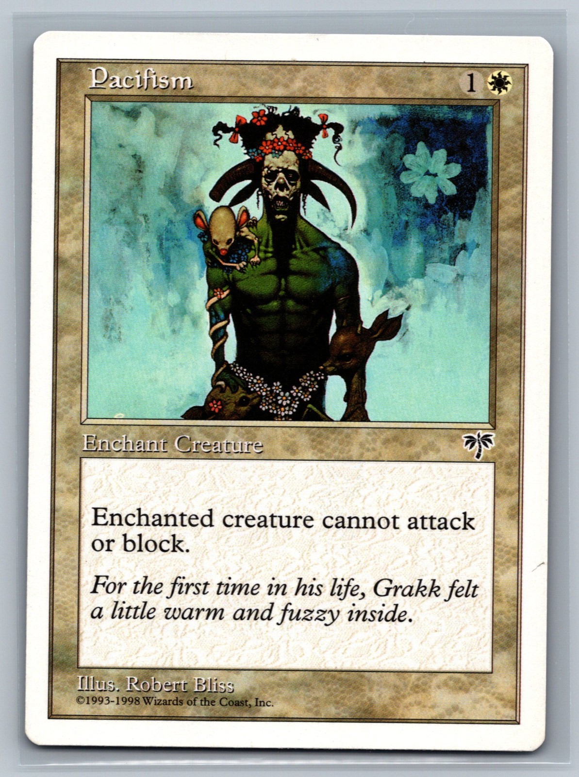 Magic The Gathering Anthologies Pacifism MTG TCG CCG