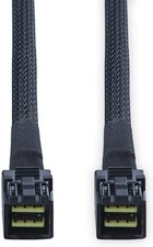 HD Mini SAS Cable SFF-8643 to SFF-8643 for LSI Adaptec Areca Data Line 75cm