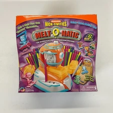 Nickelodeon Nick Tivities Melt O Matic Rocket Power Plastic Melting Machine