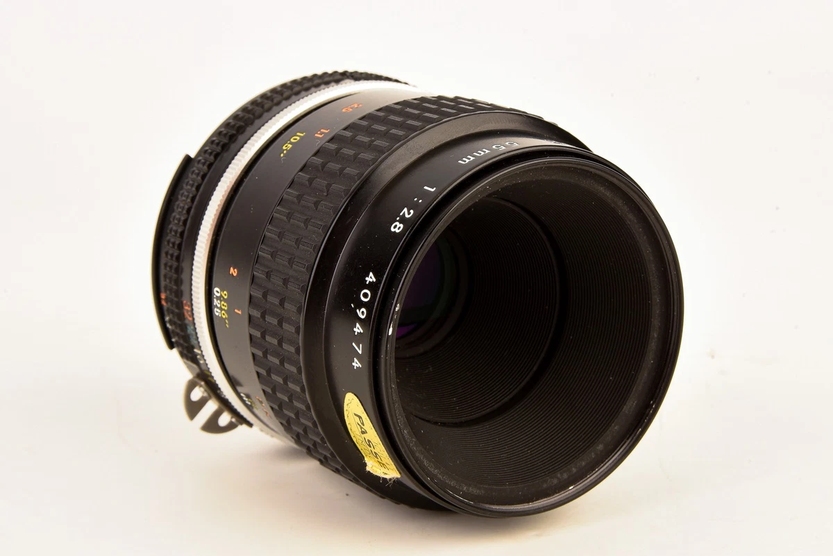 Nikon AI-S f/2.8 Camera Lenses 55mm Focal for sale - eBay