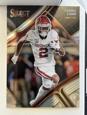 2023 Panini Select Draft Picks - Field Level CeeDee Lamb #160 Silver Prizm