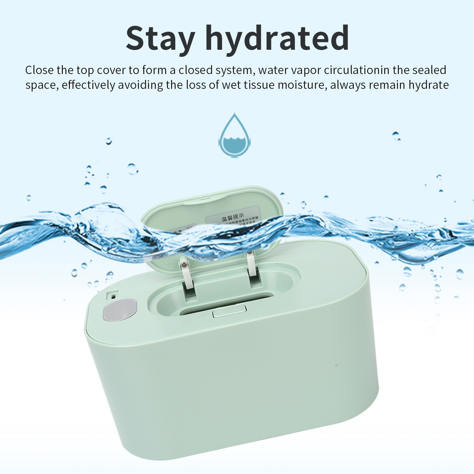 Portable Wet Wipes Heater Top Heating Constant Temperature For Household For
